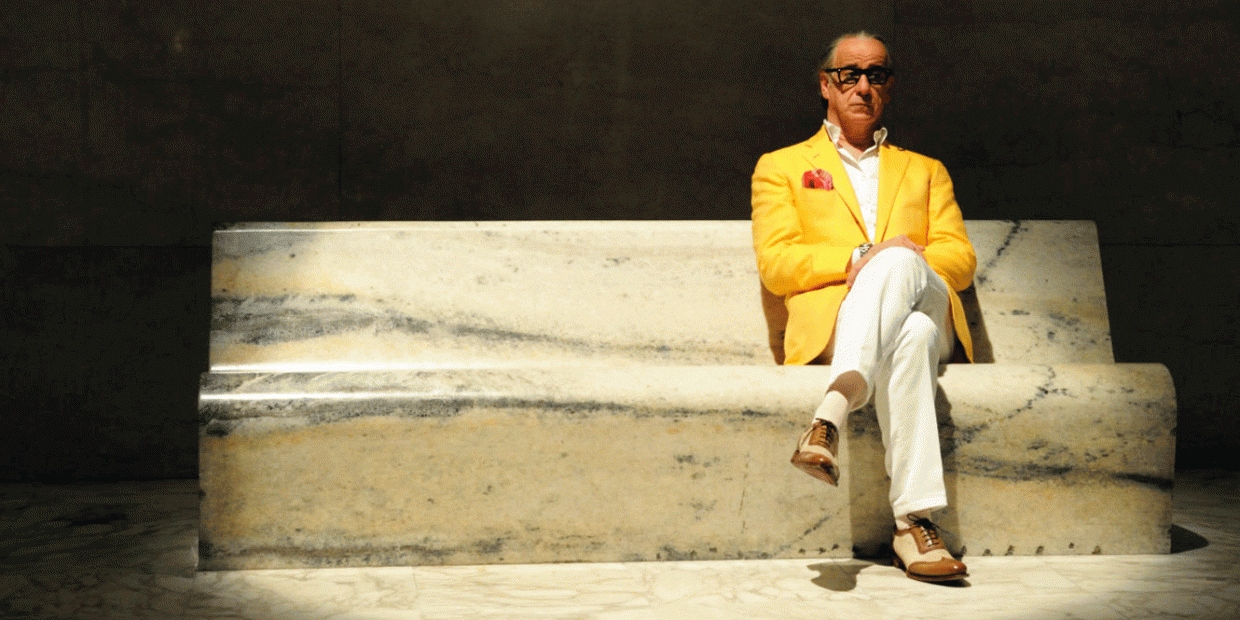 La grande bellezza (The Great Beauty): Jep's Yellow Jacket » BAMF Style