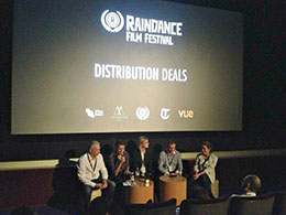 FilmDoo at Raindance