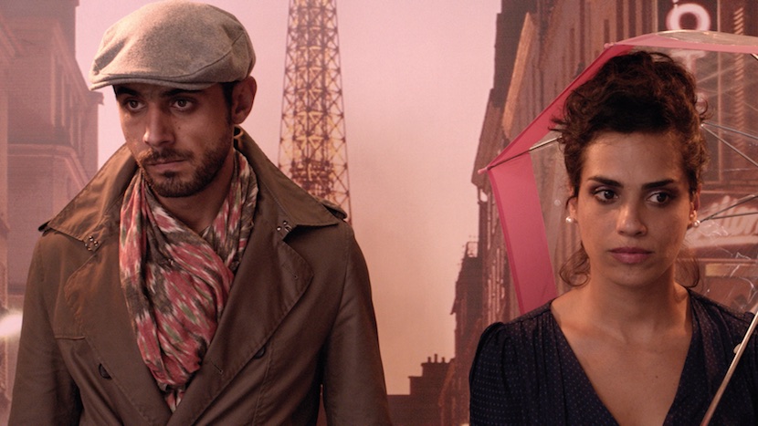 Wissam Fares and Alexandra Kahwagi star in the film within the film