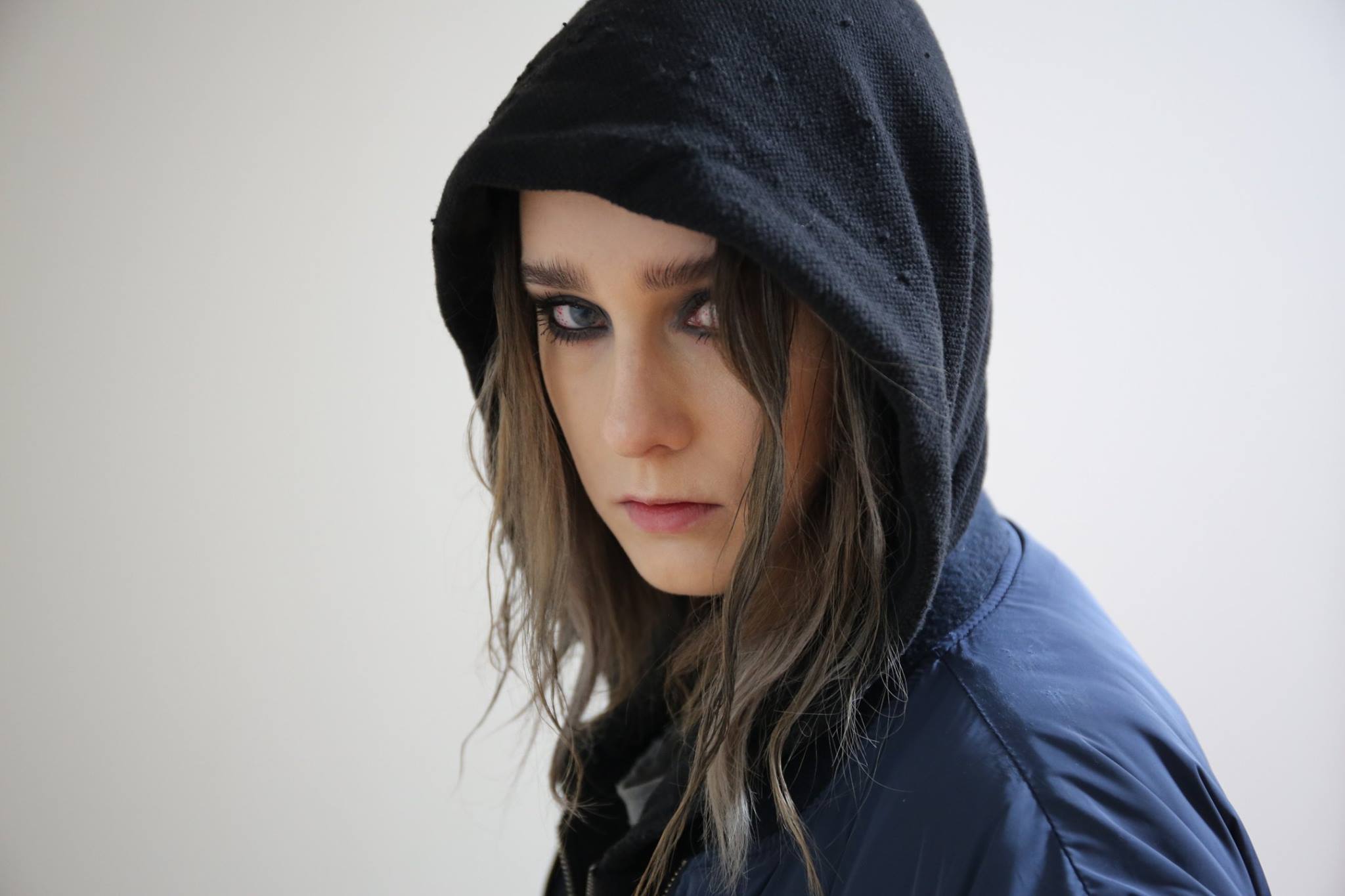 Rebecka Nyman as the obsessive and antisocial Josefin