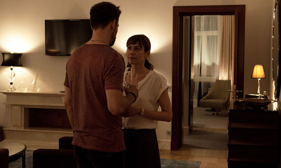 "If anything, this modern day romance proves that life moves on, people change, the hotel room is re-set and there are fresh chocolates on the pillows."