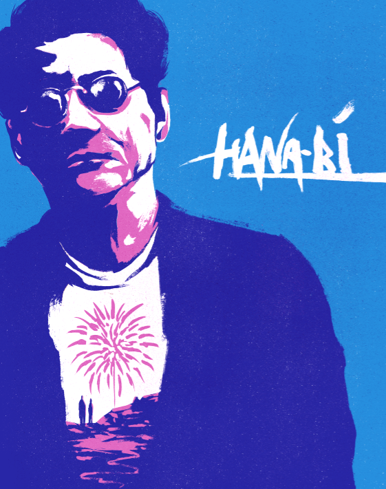 Hana-bi poster 3