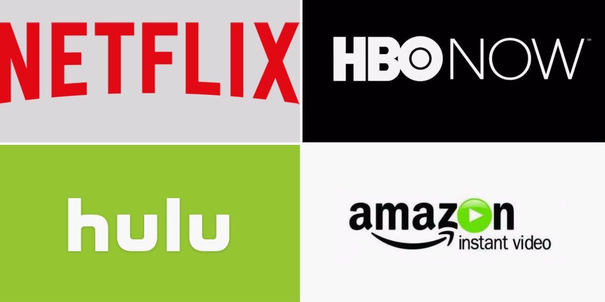 Amazon hulu Netflix HBO