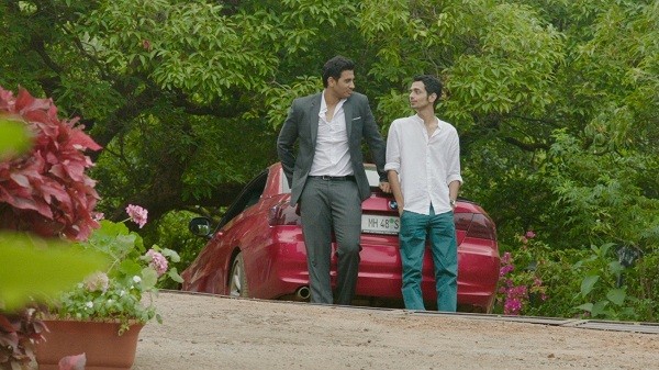 Shiv Pandit (left) and Dhruv Ganesh (right) star in Loev