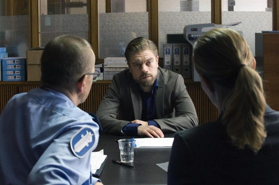 Joonas Saartamo at the centre of a corruption scandal in The Mine