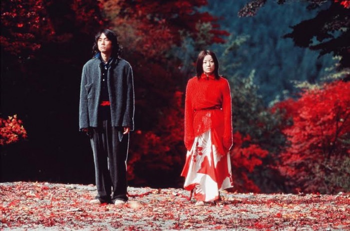 Hidetoshi Nishijima and Miho Kanno are bound together in Dolls