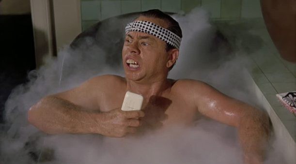 Mickey Rooney's infamous Mr. Yunioshi in Breakfast at Tiffany's