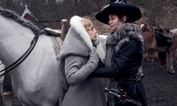 "Kaurismí¤ki's vision of Queen Kristina is that of a woman ahead of her time, a thinker, a wisdom-seeker"