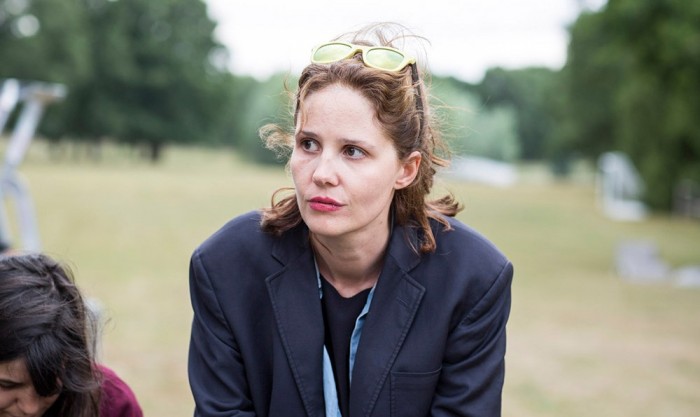 Director Justine Triet PHOTO: Télérama.fr