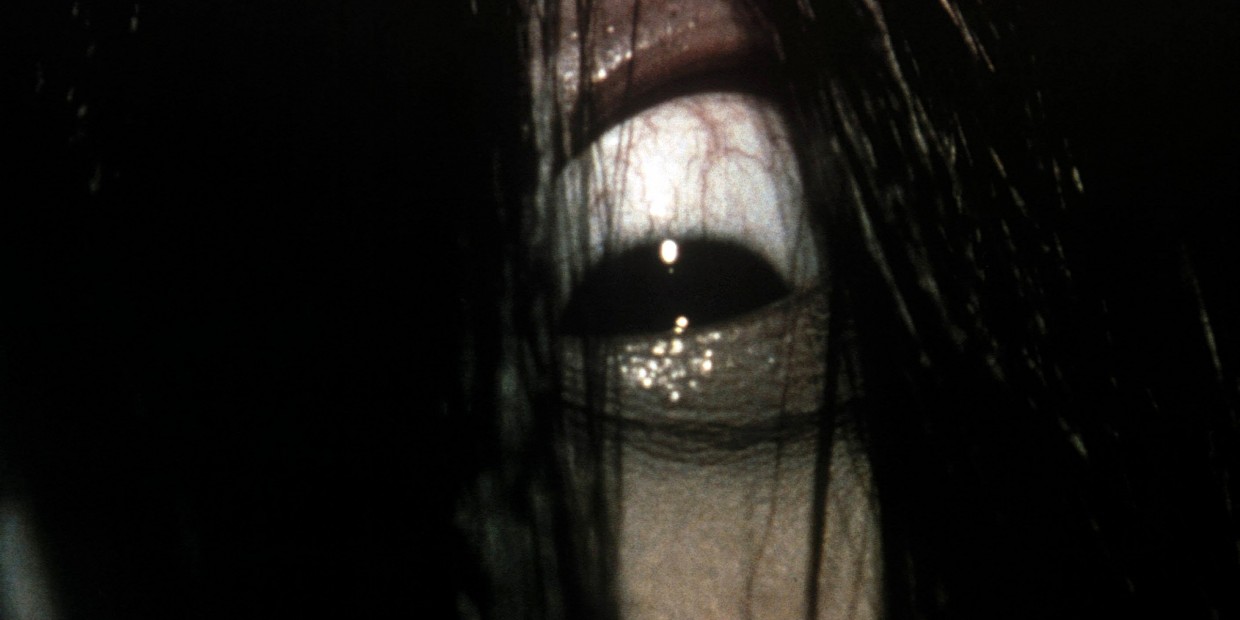 Ringu Ring sadako eye