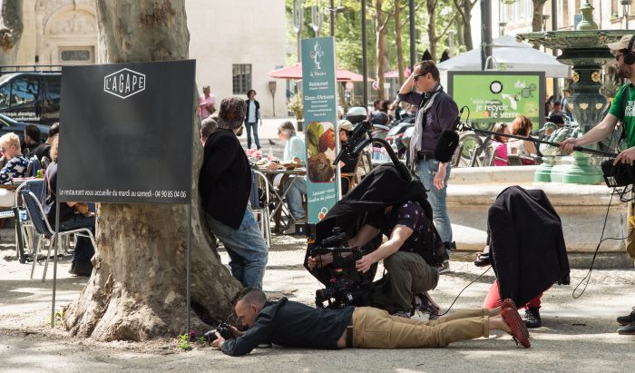 "Paul is moving on constantly, to get more understanding, acceptance, to leave behind him the painful situations of exclusion still very present in French society."