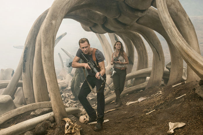 Tom Hiddleston and Brie Larson go monster hunting in ‘Kong: Skull Island’ (dir. Jordan Vogt-Roberts)