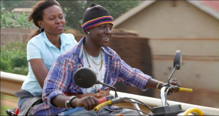"The Ugandan film paints a world in which modern teenagers are often left alone to forge their own values."