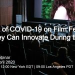 FILMDOO IS HOSTING A FREE WEBINAR ON THE IMPACT OF COVID-19 ON FILM FESTIVALS AND MARKETS